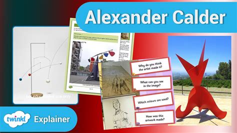 Alexander Calder Facts Famous Artists For Kids Youtube