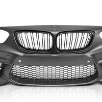 SPORT STYLE FRONT BUMPER PDC Fits BMW F20 F21 LCI 15 18 In Bumper