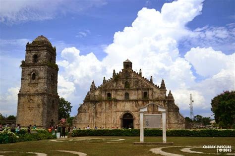 Church Of Saint Augustine Of Paoay Ilocos Norte