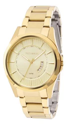 Reloj Technos Classic Steel Gold GN10ar 4x Para Hombre MercadoLibre