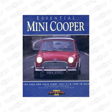 ESSENTIAL MINI COOPER Somerford Mini Mini Specialists Providing The