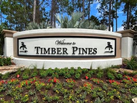 Club Properties Presents Timber Pines Real Estate