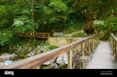 Tolmin Gorge Fotos Und Bildmaterial In Hoher Aufl Sung Alamy