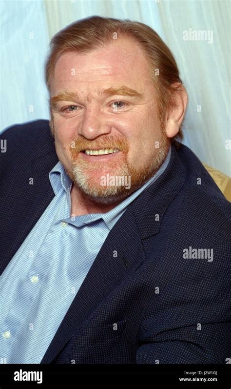 Irish Actor Brendan Gleeson Photographed In Philadelphia Pa December