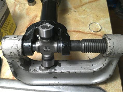 Replacing U-Joints - Page 4 - Ford Truck Enthusiasts Forums