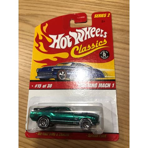 Wheeler Hunter Hot Wheels Mustang Mach 1 風火輪 Classics 野馬 蝦皮購物