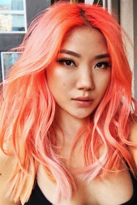 Discover The Captivating Orange Hair Rainbow From Sweet Pumpkin To Burning Fiery Shades Peach