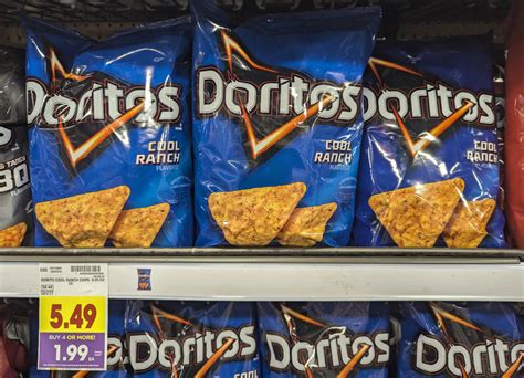 Grab Bags Of Doritos As Low As Each At Kroger Iheartkroger