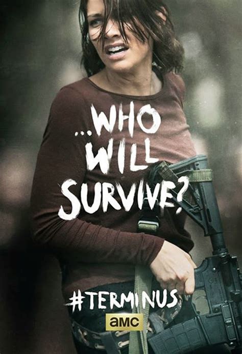 New WALKING DEAD Terminus posters. Who will survive? UPDATE 29/3 ...