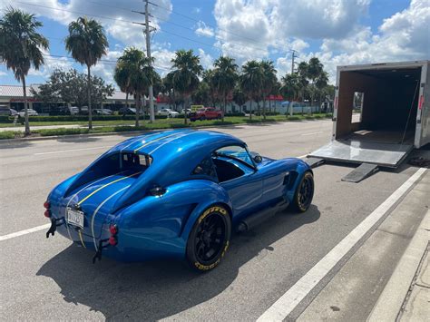 Used Backdraft Shelby Cobra Replica Sport For Sale Sold Naples