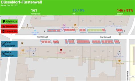 D Sseldorf Modellprojekt Smartcity Startet Auf Dem F Rstenwall Ddorf