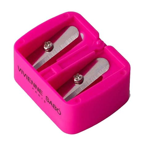 Точилка косметическая Vivienne Sabo Cosmetic Pencil Duo Sharpener, 1 шт ...