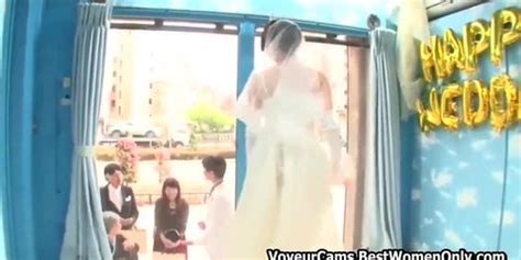 Japanese Asian Wedding Nude Photos In Glass Walls Tnaflix