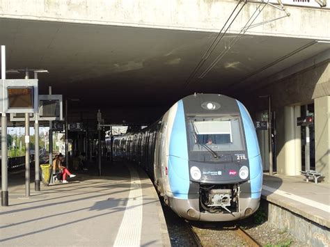 Nanterre Gare Rame Z 50000 Du Transilien Ligne L Paris Nanterre Ile