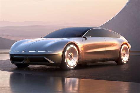 GM China Buick Electra Orbit Concept Release Info | Hypebeast