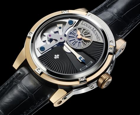 Louis Moinet Tempograph Swissmade