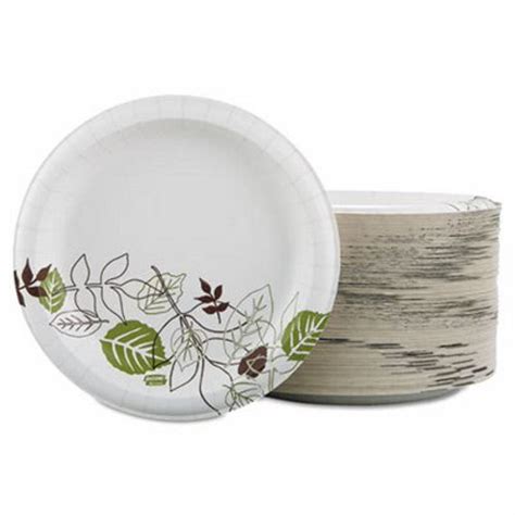 Dixie Ultra Paper Plates 125 Count Sturdy Paper Plates