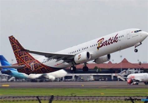 Pesawat Batik Air Rem Mendadak Saat Take Off Di Bandara Soetta Koma Id