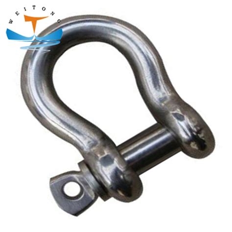 Stainless Steel European Type Bolt Type Screw Pin Lifting Chain D