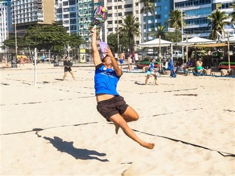 Etapa Do Circuito Rj De Beach Tennis Acontece Neste Final De Semana