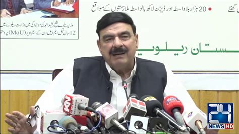 Sheikh Rasheed Press Conference In Lahore 25 May 2019 Youtube