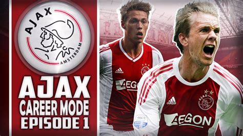 FIFA 14 Ajax Career Mode Episode 1 The Ajax System YouTube