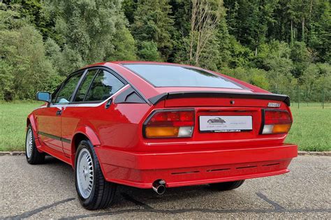 Alfa Romeo Gtv 6 2 5 Grand Prix 16 06 1986 Rot 100 000 Km Lutziger Classic Cars