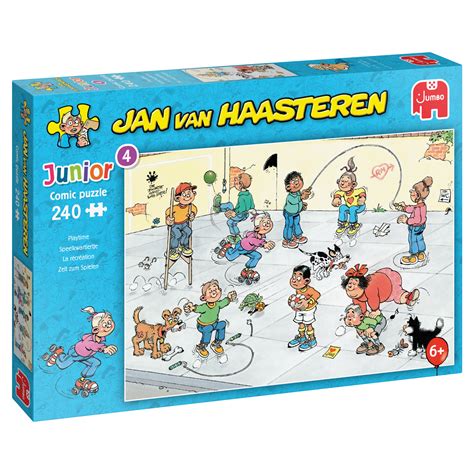 Jumbo Jan Van Haasteren Junior Zeit Zum Spielen Teile Puzzle