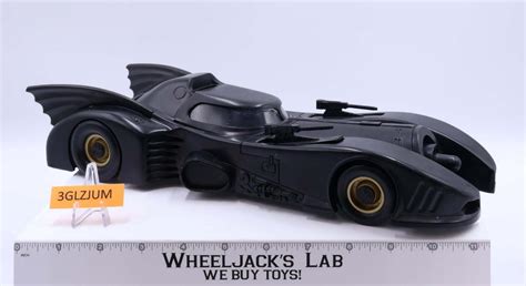 Batmobile Dc Comics Batman Returns Dark Knight Kenner Action