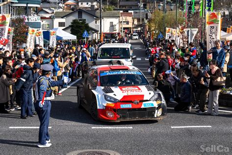 【wrcラリー・ジャパン2023】唯一の日本人ドライバー勝田貴元がジャパンで見せた速さの真骨頂！ 中古車を高く売るならsellcaセルカ