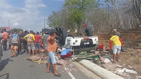 Acidente Grave Em Porto Da Folha Deixa Sete Feridos E Mobiliza Equipes