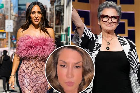 Melissa Gorga Reportedly Stated Caroline Manzo Is Too Outdated For