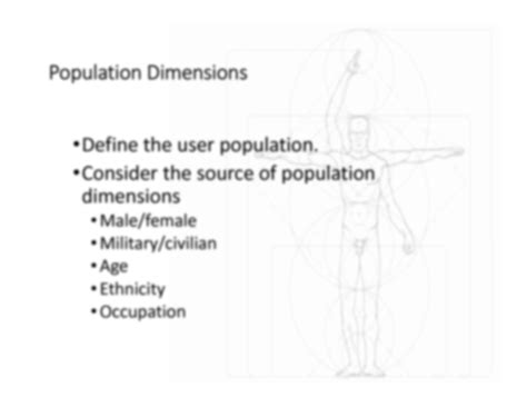 Solution Anthropometry An Introduction Studypool