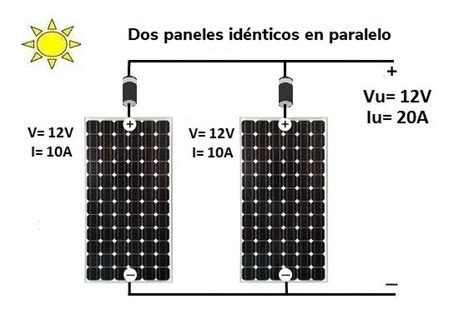 Cómo Conectar Los Paneles Solares Fotovoltaicos En Paralelo