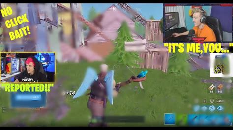 Fortnite Funny Clips 2 Ninja Calls Tfue A Hacker Youtube