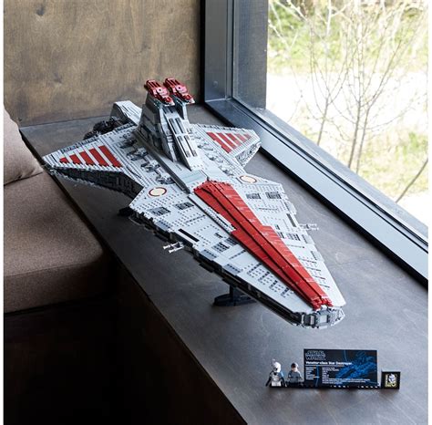 LEGO Star Wars 75367 Republikanischer Angriffskreuzer der Venator-Klasse