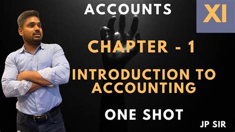 Ch 1 Introduction To Accounting Class Xi One Shot Must Watch Youtube