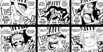 One Piece Unveils New Wanted Posters And Its Bounties Meristation