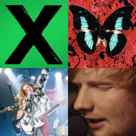 Ed Sheeran The Mathematics Tour ÷x Official Playlist