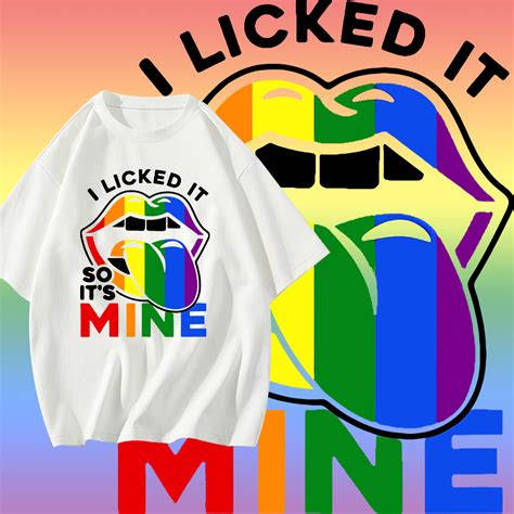 เสอยดสายรง LGBT Pride Month Rainbow LGBTQ Lesbian Gay Bisexual and Transgender Shopee