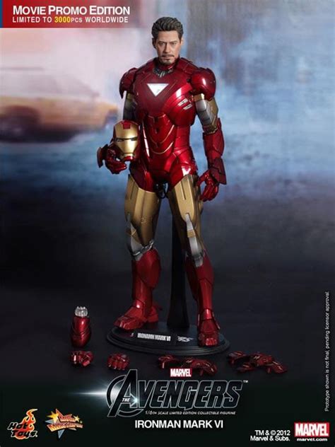MARVELEANDO CON LOS HUEVONAZOS THE AVENGERS EXCLUSIVOS DE HOT TOYS