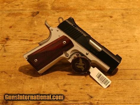 Kimber Ultra Carry Ii Two Tone 9mm 1911 3200332