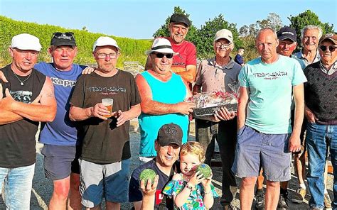 Douze Triplettes Au Concours De Boules Du Comit Des F Tes Dh Monstoir