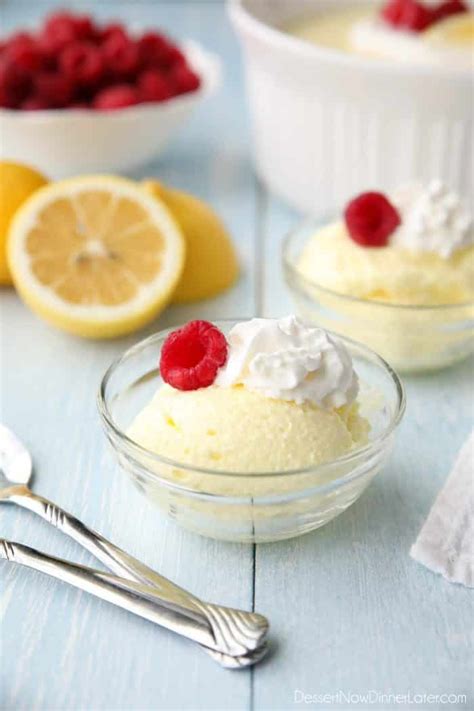 Fluffy Lemon Jello Salad Video Aka Lemon Fluff Dessert Now Dinner