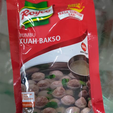 Jual Royco Bumbu Kuah Bakso Gr Shopee Indonesia