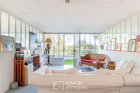 For Sale Exceptional Le Corbusier Inspired Villa With Panoramic View At