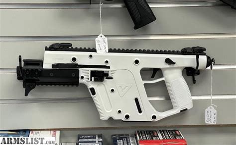 ARMSLIST For Sale Kriss Vector SDP E G2 Alpine White