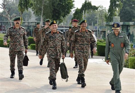 Army Chief Reviews Security Situation Along LoC In J K Kashmir Observer