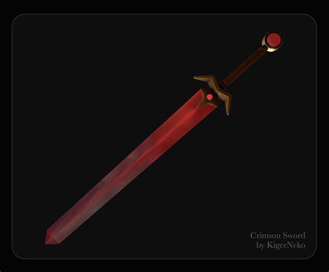 Kiger Neko Crimson Sword