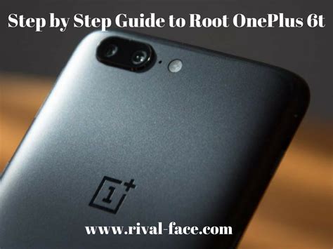 Step By Step Guide And Tutorial To Root Oneplus T